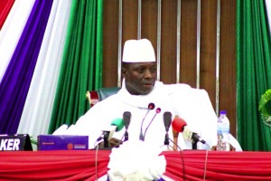 President Yahya Jammeh