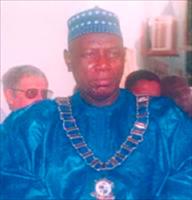 Alieu Momar Njie, chairman IEC