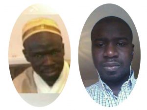 Almamo Jammeh (Left) and Saibou Sillah (Right), two of the five men who died