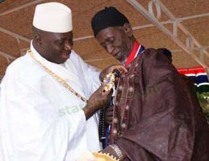 Jammeh award