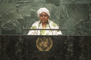 Vice President Isatou Njie-Saidy