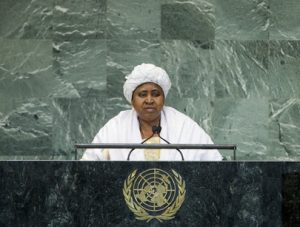 Vice President Isatou-njie-saidy