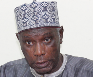 Alh Alieu Momarr Njie, chairman of the Independent Electoral Commission