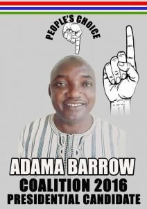 Adama Barrow, Coalition 2016 candidate