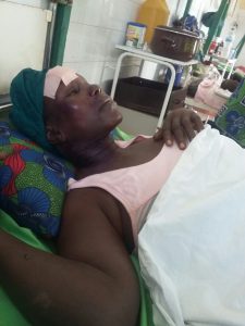 Naba Jamba recovering in hospital