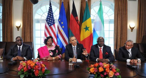 Obama and African leaders