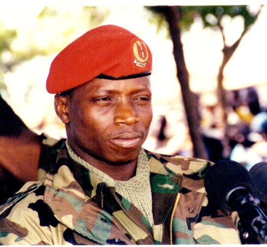 Lt. Jammeh