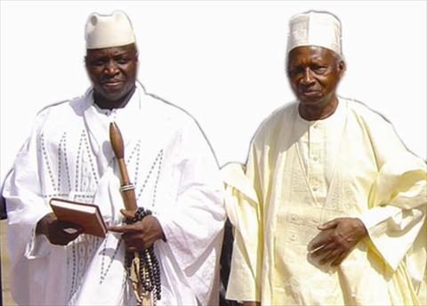 Jammeh and Jawara