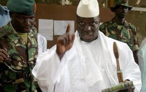 Gambia's Yahya Jammeh