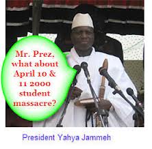 Jammeh April