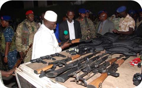 Jammehs Weapons