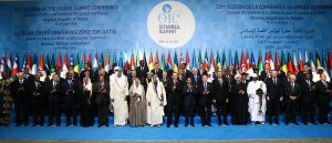 Islamic leaders at the summit