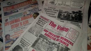Gambian Newspapers
