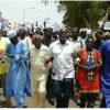 Gambia opposition UDP protest