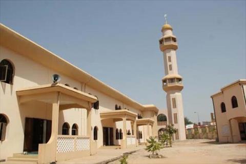Pipeline Mosque, The Gambia