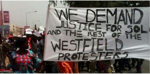 UDP supporters demand justice