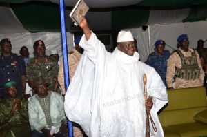 Gambia's Jammeh remain defiant