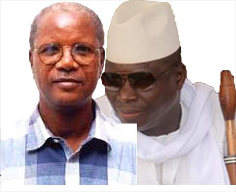 DA Jawo and president Jammeh