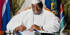 President Yahya Jammeh has been ruling Gambia since 1994