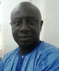 Bakary Fatty of GRTS is among the journalists detained