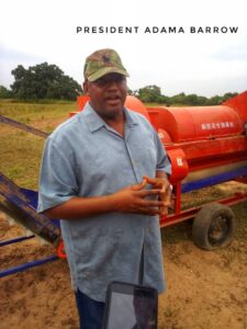 Mechanization Is The Way Forward President Barrow Gambia News